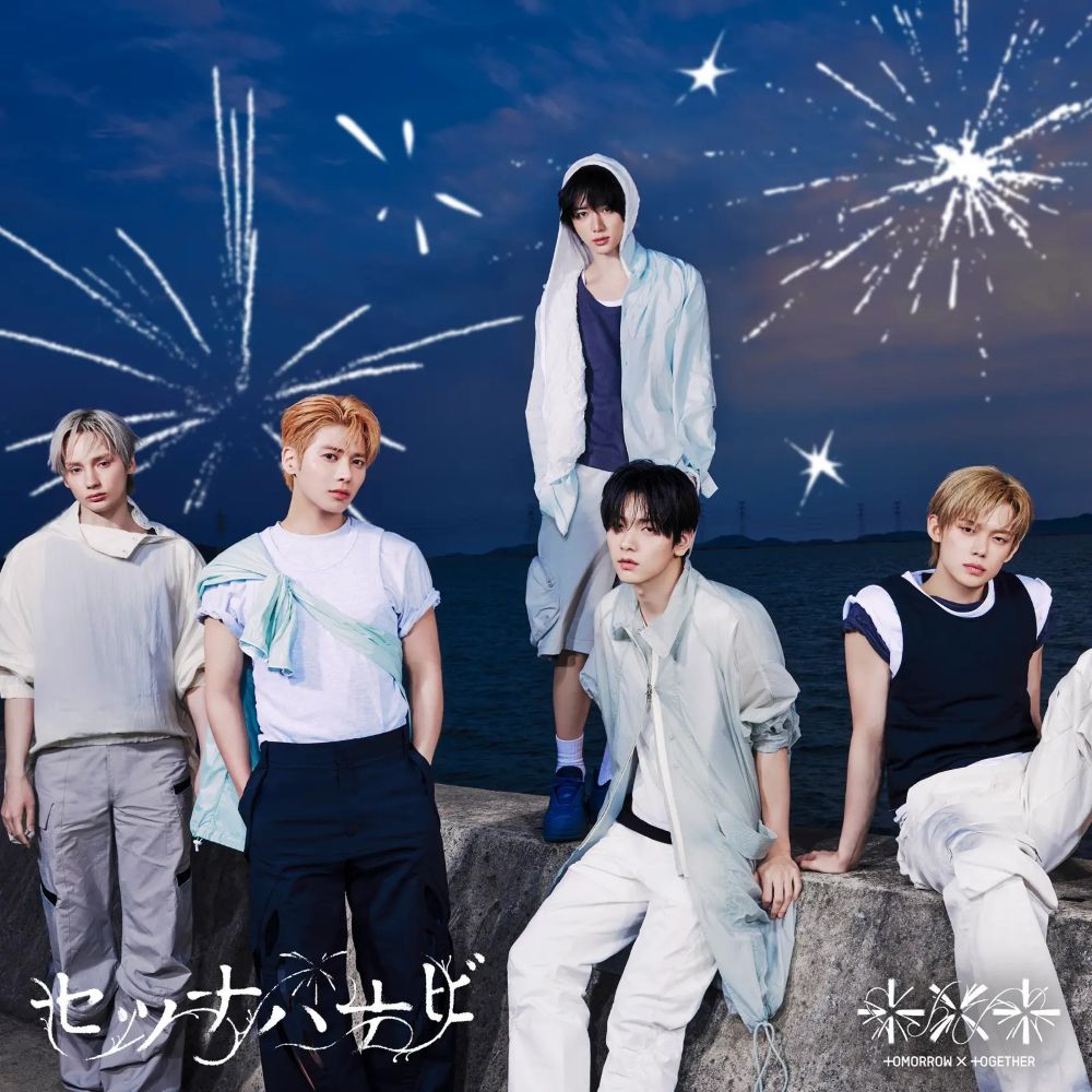 ビルボード】TOMORROW X TOGETHER「セツナハナビ（Setsuna Hanabi