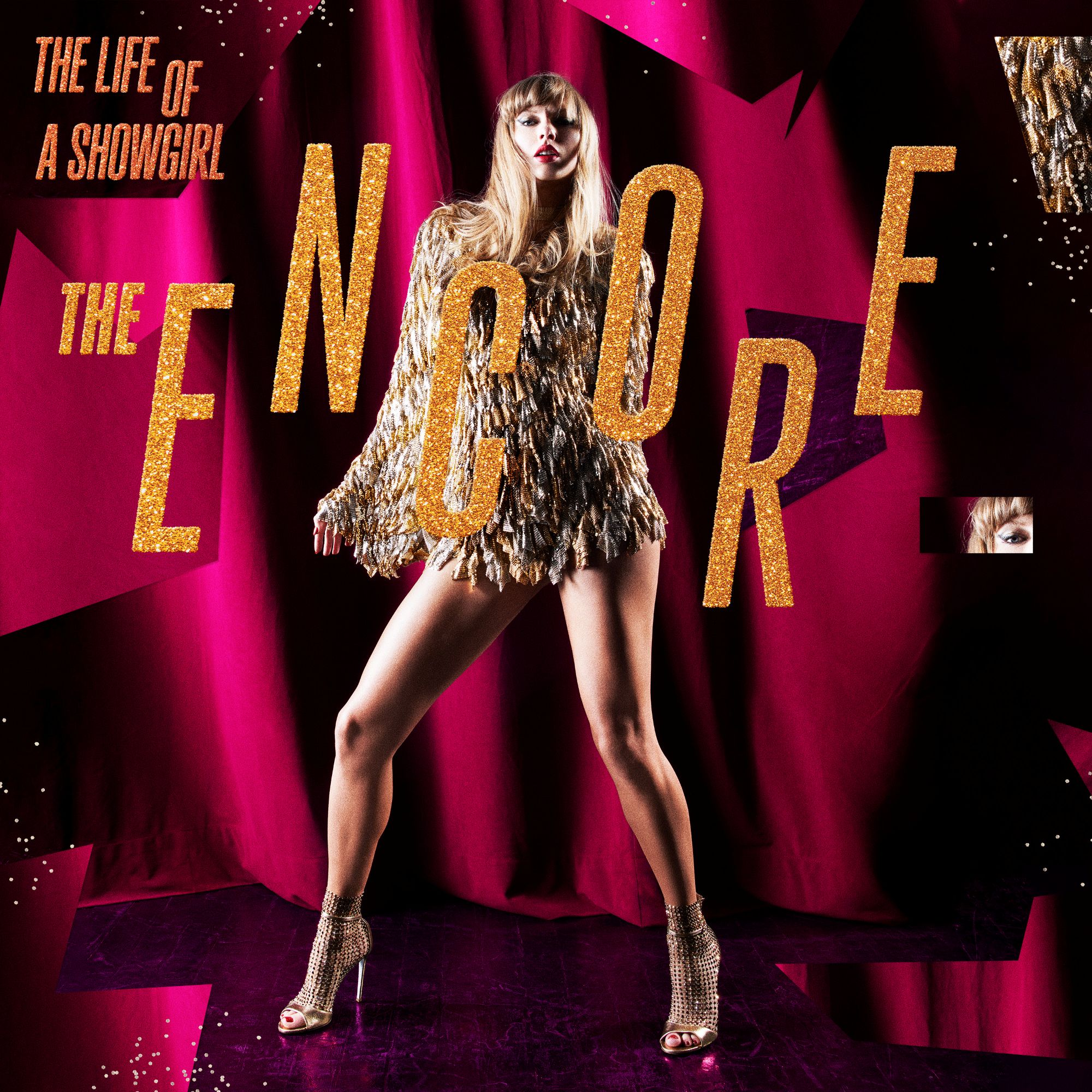 テイラー・スウィフト、最新ALに4曲追加した『The Life of a Showgirl