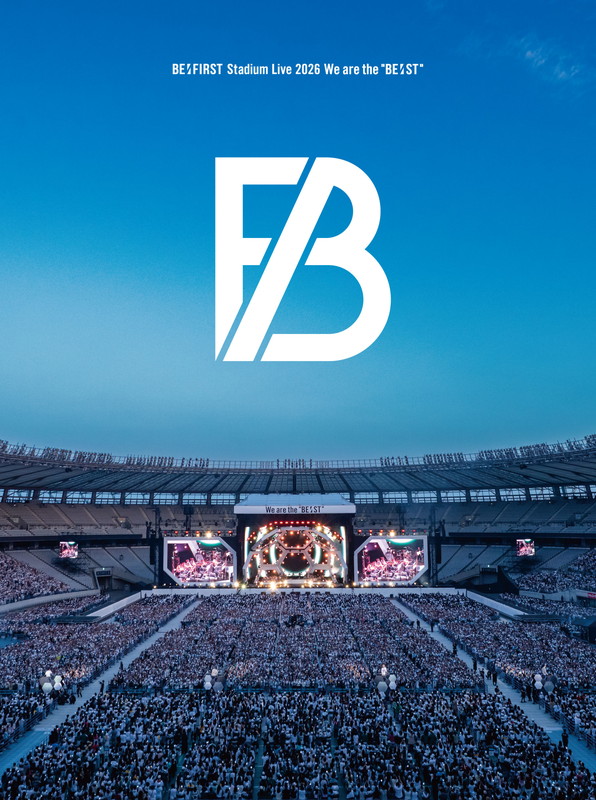 「BE:FIRST LIVE Blu-ray『BE:FIRST Stadium Live 2026 We are the "BE:ST"』」2枚目/4