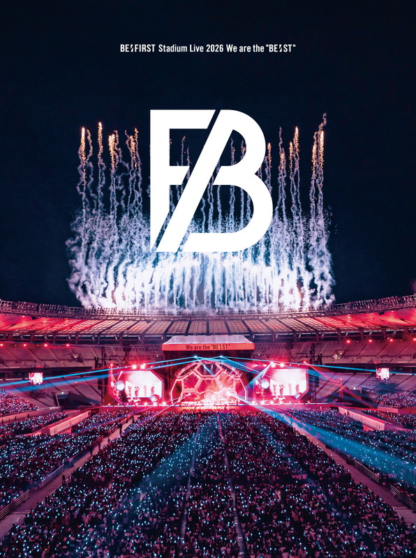 「BE:FIRST LIVE DVD『BE:FIRST Stadium Live 2026 We are the "BE:ST"』」3枚目/4