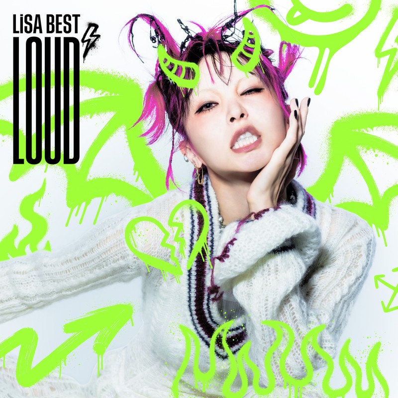 LiSA、約8年ぶりベストAL『LiSA BEST -LOUD-』リリース決定 | Daily
