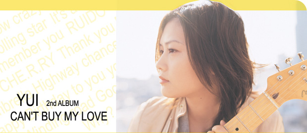 Yui Can T Buy My Love インタビュー Special Billboard Japan