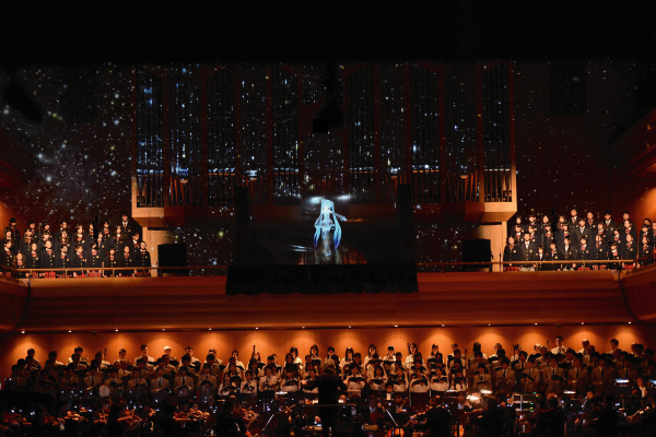 冨田勲新制作 イーハトーヴ 交響曲世界初演公演ライブ レポート Special Billboard Japan