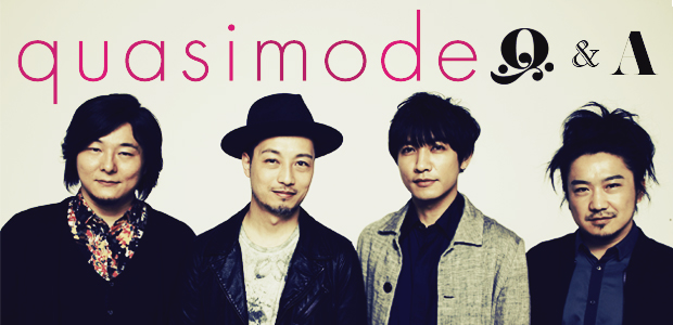 quasimode “My Favorite Songs” Q&A | Special | Billboard JAPAN