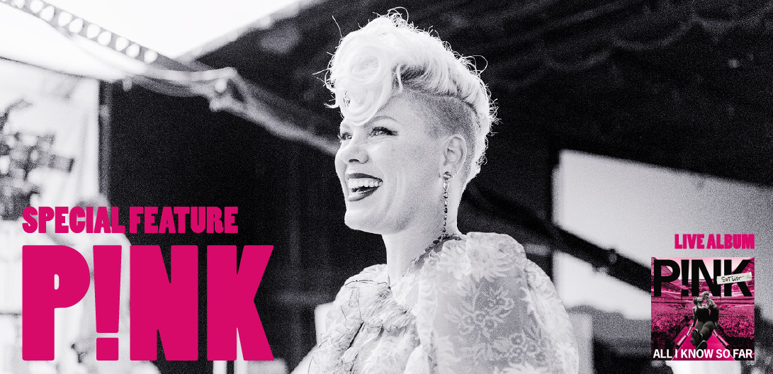 P!NK（ピンク）国内版　海外版　アルバム　シングル　帯付き P!NK（ピンク）、ドラマ〈ドクターX〉主題歌を収録した2019年度版