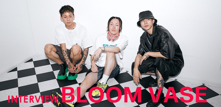 forlade metan Bevægelig インタビュー＞BLOOM VASE、新しいスタートを切る初アルバム『POP UP』を語る | Special | Billboard JAPAN