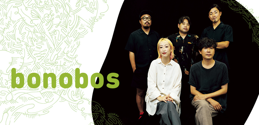bonobos バンド レコード2枚＆CD3枚＆Tシャツ セット bonobosインタビュー「今がバンド最高の状態」 | WEBザテレビジョン