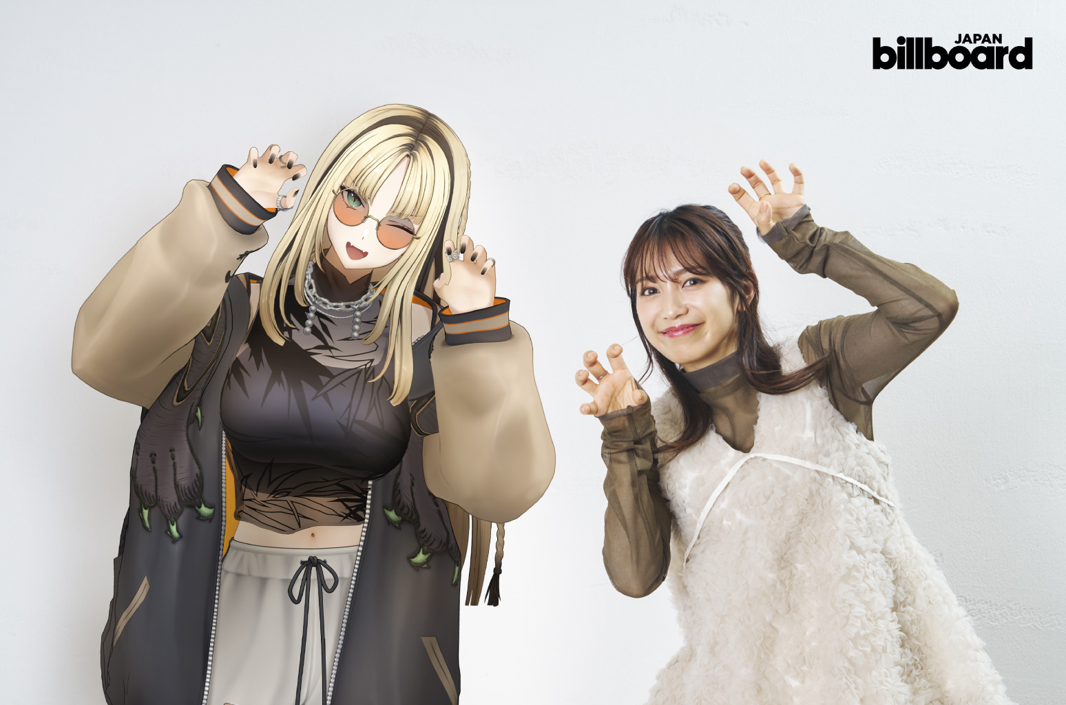インタビュー＞miwa×虎金妃笑虎（ホロライブ） “声援”でいっそう熱く
