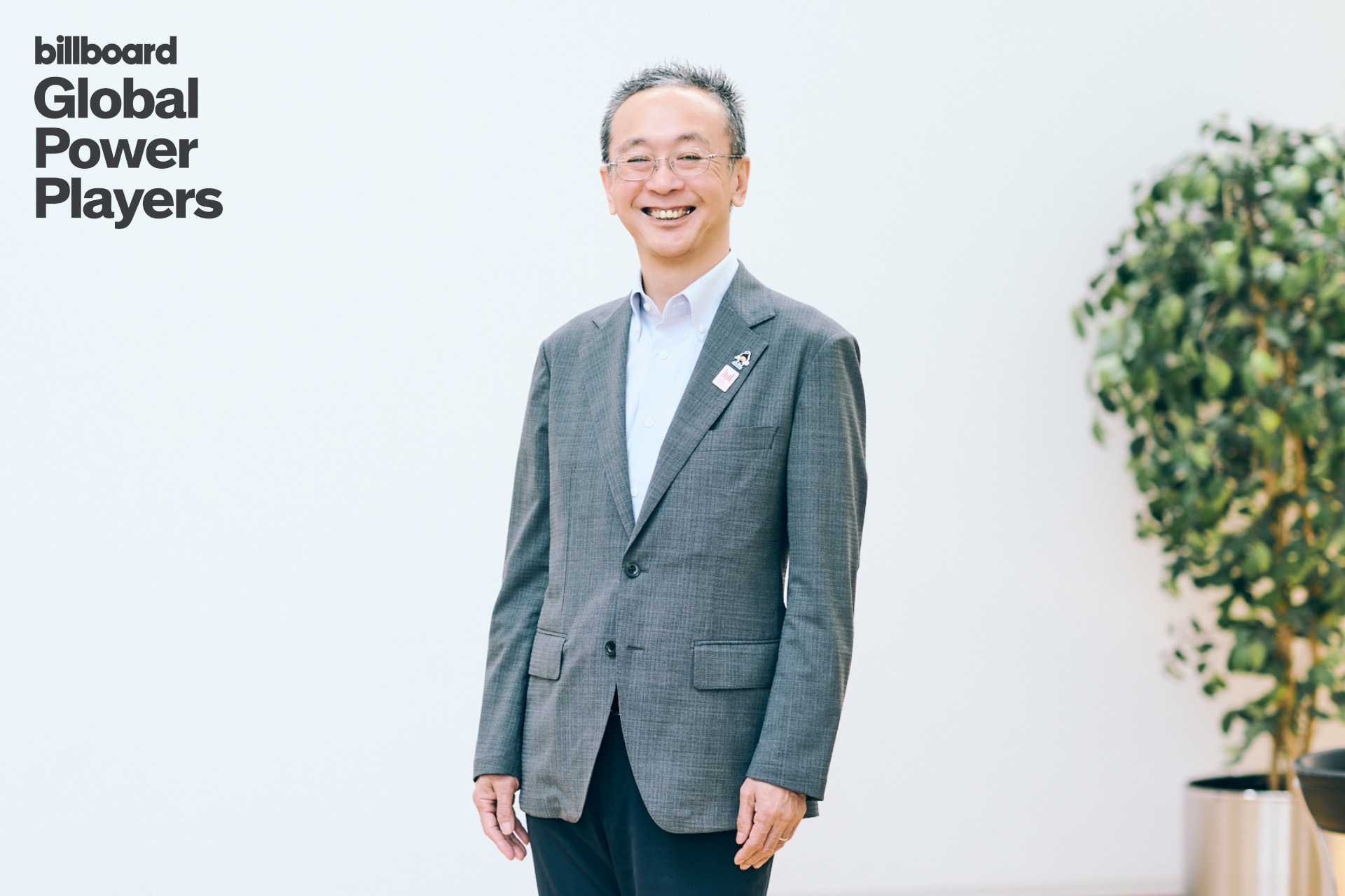 <Billboard Global Power Players> vol.15 伊澤一雅 一般社団法人日本音楽著作権協会(JASRAC)理事長