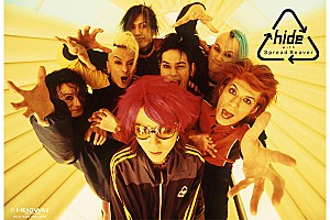 hide with Spread Beaver | Artist | Billboard JAPAN