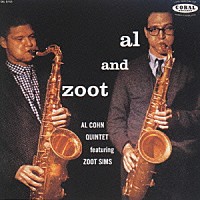 アル・コーン ズート・シムズ「 アル・コーン・クインテッド・フィーチャリング・ズート・シムズ」