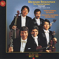 リチャード・ストルツマン「 モーツァルト：クラリネット協奏曲＆五重奏曲」