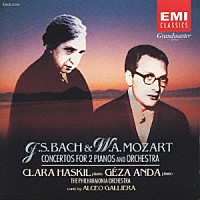 クララ・ハスキル＆ゲザ・アンダ「 Ｊ．Ｓ．バッハ：２台のピアノのための協奏曲ＢＷＶ．１０６１他」