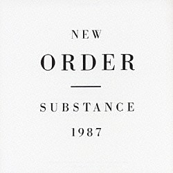 ニュー・オーダー「サブスタンス」