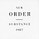 ニュー・オーダー「サブスタンス」