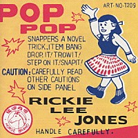 リッキー・リー・ジョーンズ「 ポップ・ポップ」