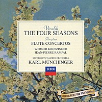 カール・ミュンヒンガー「 ヴィヴァルディ：≪四季≫／ペルゴレージ：フルート協奏曲第１・２番」