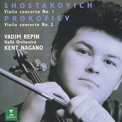 ワディム・レーピン「ショスタコーヴィチ，プロコフィエフ：ヴァ」