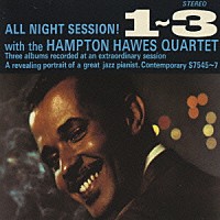 ハンプトン・ホーズ「 オールナイト・セッション」