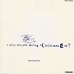 フェビアン・レザ・パネ「Ｗｈａｔ　ａｒｅ　ｙｏｕ　ｄｏｉｎｇ　ｃｈｒｉｓｔｍａｓ　ｅｖｅ？」