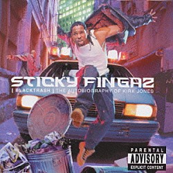 スティッキー・フィンガーズ「ブラック・トラッシュ：ジ・オートバイオグラフィー・オブ・カーク・ジョーンズ」