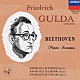 フリードリヒ・グルダ「ベートーヴェン：ピアノ・ソナタ第１番～第３番」