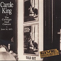 キャロル・キング「 カーネギー・ホール・コンサート」