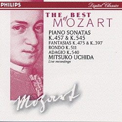 内田光子「内田光子／モーツァルト：ピアノソナタＮＯ．１４・１５（ソナチネ）」