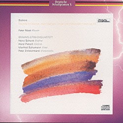 ペーター・レーゼル ブラームス弦楽四重奏団 ハインツ・シュンク ホルスト・ピティシュ マンフレード・シューマン ペーター・ツィンマーマン「ブラームス：ピアノ五重奏曲」