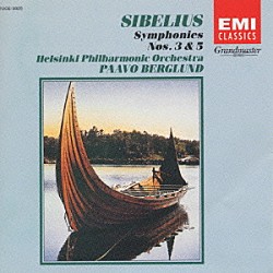 パーヴォ・ベルグルンド ヘルシンキ・フィルハーモニー管弦楽団「シベリウス：交響曲３＆５番」