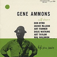 ジーン・アモンズ「 ジャミン・ウィズ・ジ－ン」