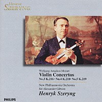 ヘンリク・シェリング「 モーツァルト：ヴァイオリン協奏曲　第３～５番」