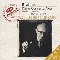 クリフォード・カーゾン「 ブラームス：ピアノ協奏曲第１番、フランク」