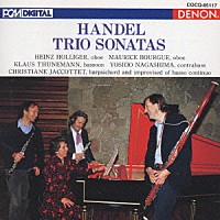 ホリガー木管アンサンブル「 ヘンデル：トリオ・ソナタ集」