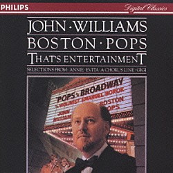 ジョン・ウィリアムズ ボストン・ポップス管弦楽団「ポップス・オン・ブロードウェイ」