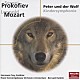 ベルナルト・ハイティンク ヘルマン・プライ ロイヤル・コンセルトヘボウ管弦楽団 ロンドン交響楽団 アカデミー・オブ・セント・マーティン・イン・ザ・フィールズ ネヴィル・マリナー「プロコフィエフ：交響的物語＜ピーターと狼＞作品６７」