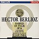 エリアフ・インバル フランクフルト放送交響楽団「ベルリオーズ：管弦楽作品集」