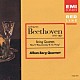 アルバン・ベルク「ベートーヴェン：弦楽四重奏曲　第９番「ラズモフスキー第３番」＆第１０番「ハープ」」