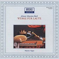 ナルシソ・イエペス「 バッハ：リュート作品集」