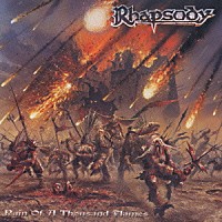 ラプソディー「 レイン・オブ・ザ・サウザンド・フレイムス」