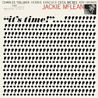 ジャッキー・マクリーン「 イッツ・タイム」