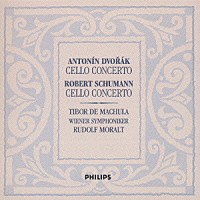 ティボール・デ・マヒューラ「 ドヴォルザーク＆シューマン：チェロ協奏曲」