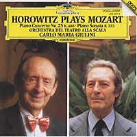 ウラディーミル・ホロヴィッツ「 モ－ツァルト：ピアノ協奏曲　第２３番　イ長調　Ｋ．４８８」