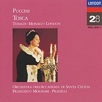フランチェスコ・モリナーリ＝プラデルリ マリオ・デル・モナコ「 プッチーニ：歌劇「トスカ」全曲」