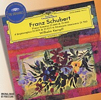 ヴィルヘルム・ケンプ「 シューベルト：即興曲、ピアノ・ソナタ第１３番、第２１番」