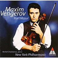 マキシム・ヴェンゲーロフ「 ドヴォルザーク：ヴァイオリン協奏曲＆エルガー：ヴァイオリン・ソナタ」