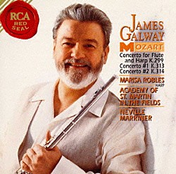 ジェームズ・ゴールウェイ「モーツァルト：フルート協奏曲集」