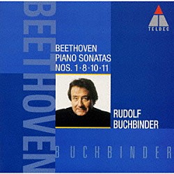 ルドルフ・ブッフビンダー「ベートーヴェン：ピアノ・ソナタ全集２～第１・８・１０・１１番」