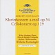 ワルター・ギーゼキング ティボール・デ・マヒューラ ヴィルヘルム・フルトヴェングラー ベルリン・フィルハーモニー管弦楽団「シュ－マン：ピアノ協奏曲イ短調　チェロ協奏曲イ短調」