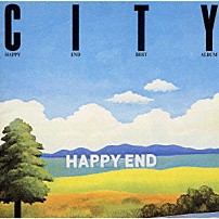 はっぴいえんど 細野晴臣 大瀧詠一 松本隆 鈴木茂 「ＣＩＴＹ」